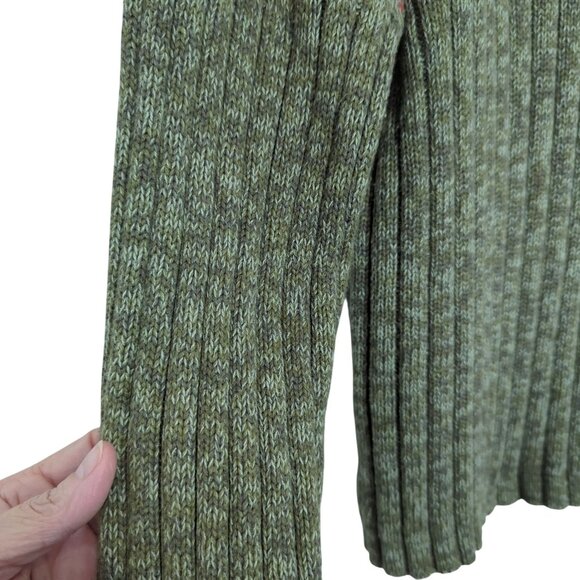 Tiara International Wool Blend Nordic Vintage‎ Sweater With Full Zip sz L - Picture 5 of 14